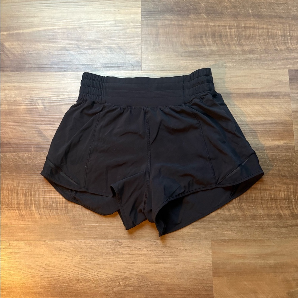 Lululemon Hotty-Hot High Rise 2.5 Shorts